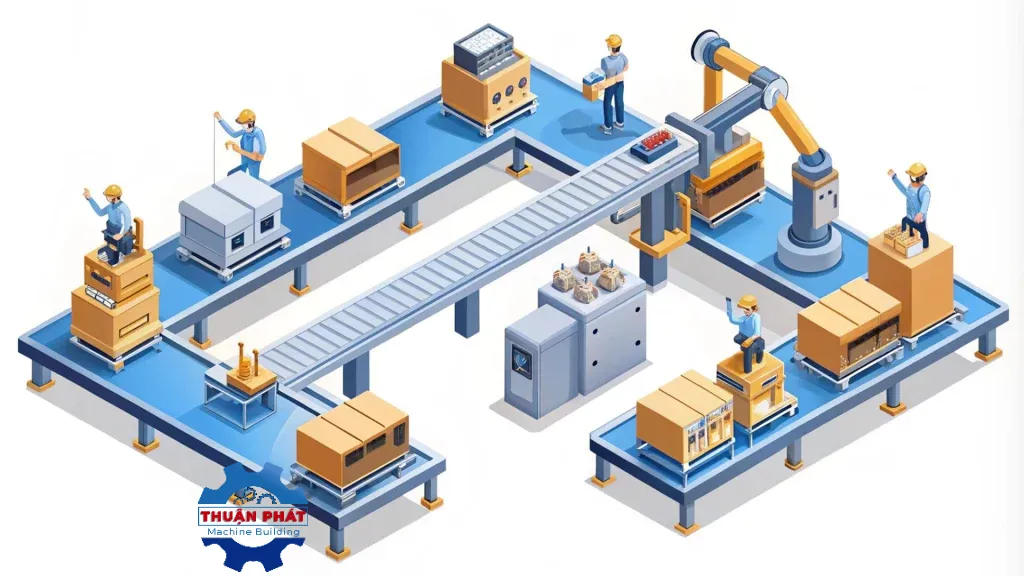 5 Dấu Hiệu Doanh Nghiệp Cần Đầu Tư Máy Móc