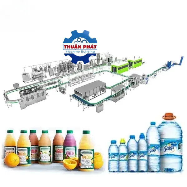 Dây chuyền sản xuất thực phẩm tự động – Giải pháp tối ưu cho doanh nghiệp hiện đại