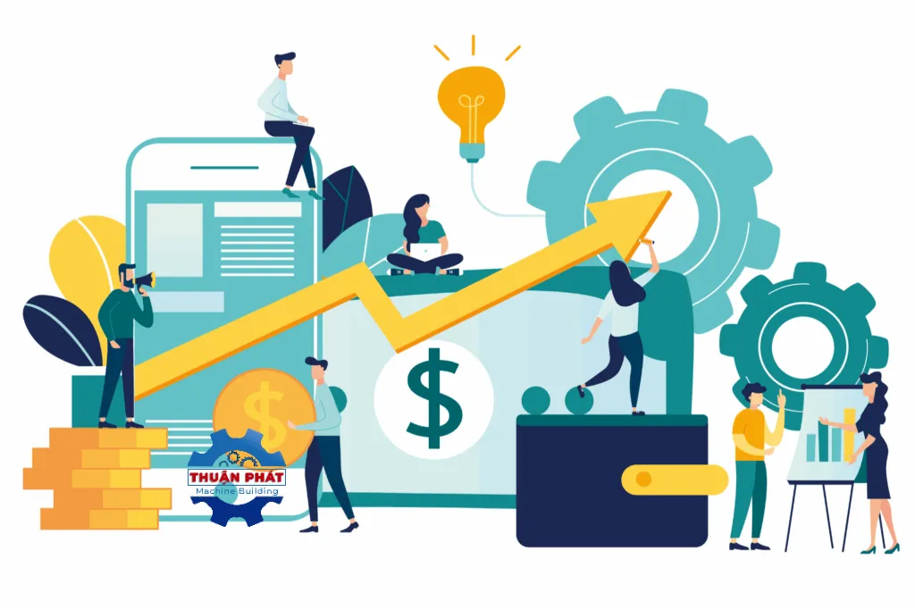 Máy Móc Giúp Giảm Chi Phí Vận Hành Ra Sao?