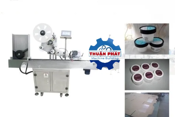 Máy dán nhãn tự động – Giải pháp hoàn thiện bao bì chuyên nghiệp cho ngành thực phẩm