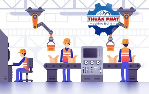 Tăng 300% Năng Suất Nhờ Dây Chuyền Tự Động