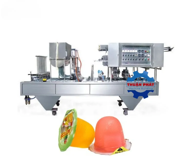 Dây chuyền máy đóng gói thạch