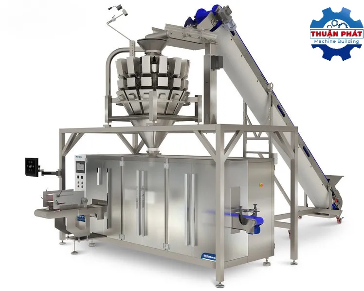 Máy đóng gói bánh kẹo, snack