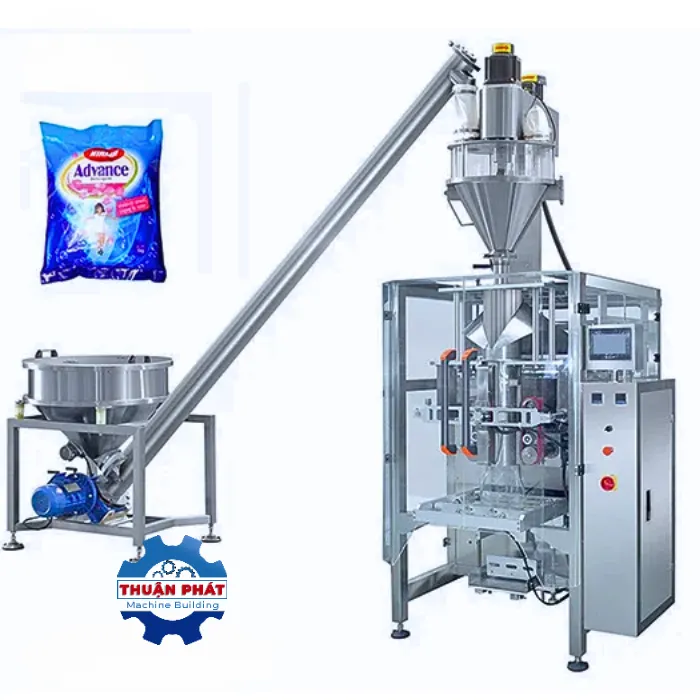 Máy đóng gói bột giặt tự động