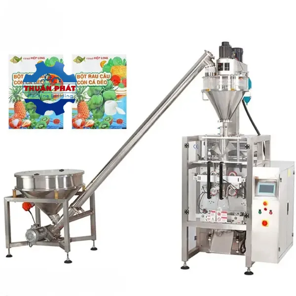 Máy đóng gói bột rau câu