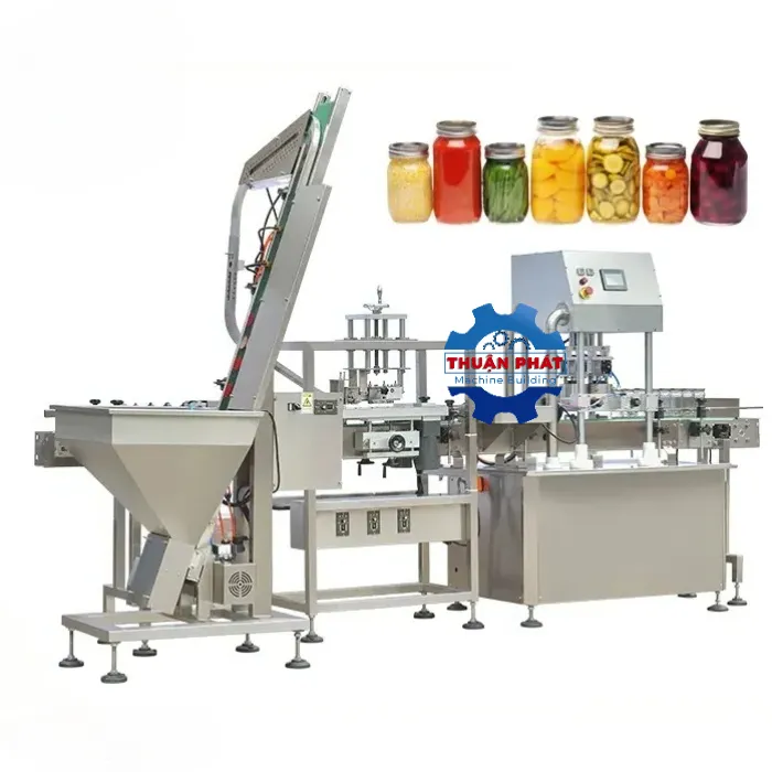 Máy đóng nắp lọ thủy tinh