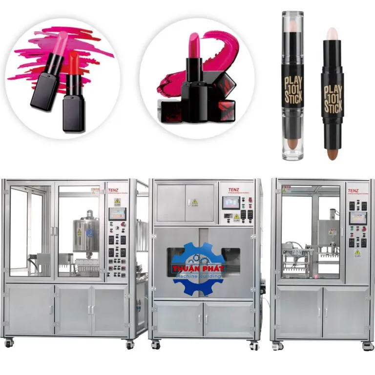 Máy ép khuôn son thỏi – Máy ép khuôn mỹ phẩm